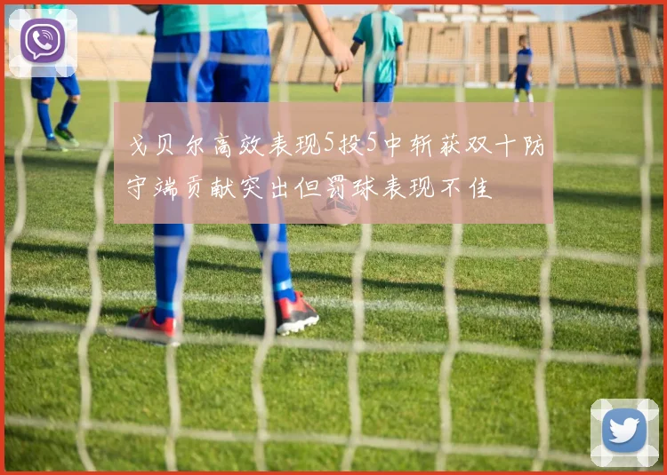 戈贝尔高效表现5投5中斩获双十防守端贡献突出但罚球表现不佳